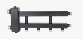 Гидрострелка 3 контура 60 квт на 2+1 контура ROMMER RDG-0060-014023 ROMMER