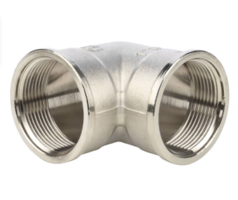  STOUT Угольник ВВ никелированный 1 1/2 (270025N141400B)