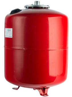 STH-0006-000100 STOUT Расширительный бак на отопление 100 л. (цвет красный)