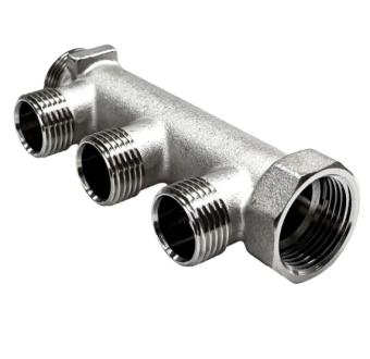 Коллектор 3/4", 3 х 1/2"НР  3 выхода STI TT000019008