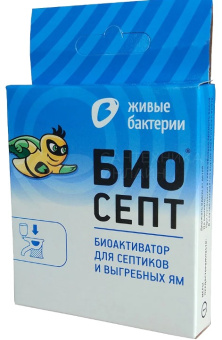 Средство для выгребных ям и септиков "Живые бактерии" (50г)