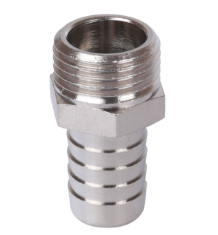  STOUT Штуцер НР никелированный 1/2 x16 (2600D9N041600B)