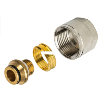 SFC-0021-002020 STOUT Фитинг компрессионный для труб PEX-AL-PEX 20х2,0х3/4 (570080N052020B)