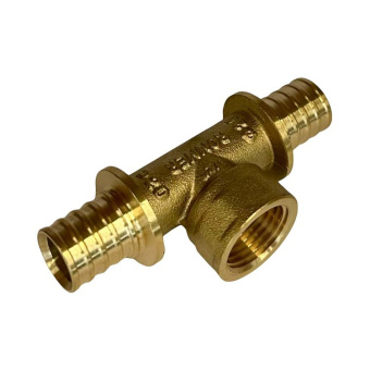 RFA-0028-002012 ROMMER Тройник-переходник с внутренней резьбой 20xG 1/2  для труб из сшитого полиэти