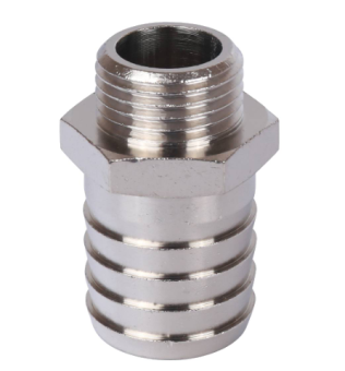  STOUT Штуцер НР никелированный 1/2 x25 (2600D9N042500B)