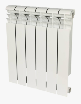 ROMMER Profi BM 500 (BI500-80-80-150) 6 секции радиатор биметаллический (RAL9016)