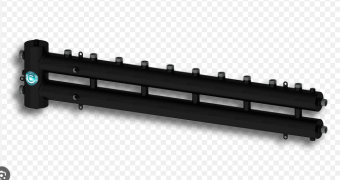 Гидрострелка 6 контуров Север-М6 (сталь 09Г2С) 1945071