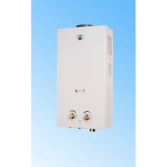 Колонка Нева Транзит 10Е природный газ, 21 кВт, 10 л/мин, эл./ розжиг