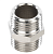  STOUT Ниппель HH никелированный 3/8 (260000N030300B)