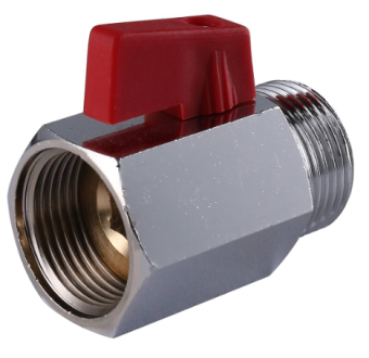 SVB-0022-000020 STOUT 3/4 Кран шаровой мини, муфта/резьба