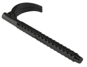 SMF-0003-008032 STOUT Дюбель-крюк одинарный, для труб д.32мм, длина 80мм