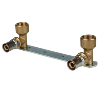  STOUT Настенный комплект для смесителя 1/2 x16 для металлопластиковых труб прессовой