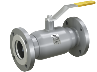 Кран шар ДУ80 фланцевый PN16 LD КШЦФ полнопроход.L-210 080/070.016.02 (11110800162MULD000002100)