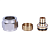  STOUT Фитинг компрессионный для труб PEX-AL-PEX 16х2,6х1/2 (620080NX41626B)