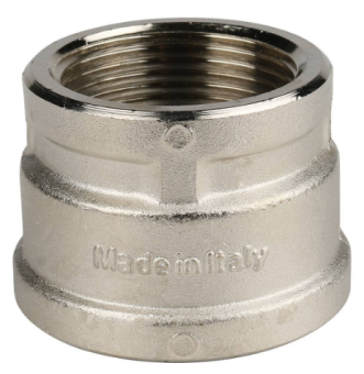  STOUT Муфта ВВ переходная никелированная 1 1/2X1 1/4 (260047N141200B)