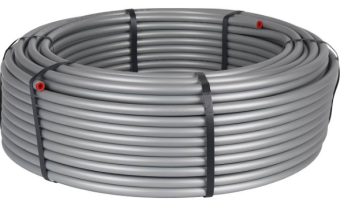  STOUT 16x2,6 (бухта 100 м) труба стабильная PE-Xc/Al/PE-Xc, серая