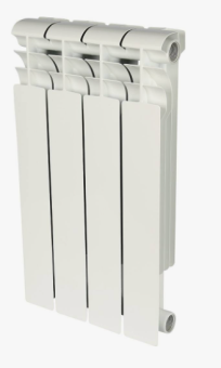 ROMMER Profi BM 500 (BI500-80-80-150) 4 секции радиатор биметаллический (RAL9016)
