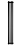 Радиатор отопления STOUT TUBE QUADRO 2410*4сек(953Вт, подкл. нижнее, цвет черный матовый муар,сталь.