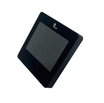 Термостат электронный программируемый Wester RT66PB черный