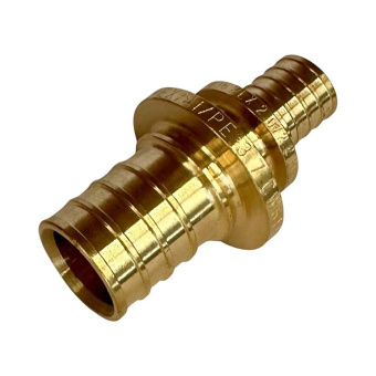 RFA-0004-002516 ROMMER Муфта соединительная переходная 25x16 для труб из сшитого полиэтилена аксиаль