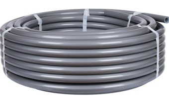  STOUT 32х4,4 (бухта 50 метров) PEX-a труба из сшитого полиэтилена с кислородным слоем, серая