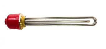 Тэн 6,0 кВт (3*2,0) 69060,D55мм,нерж.G1 1/2" L365мм  рез.шпилька,RDT