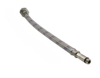 Шланг д/смесителя  80 см (нейлон) VRT