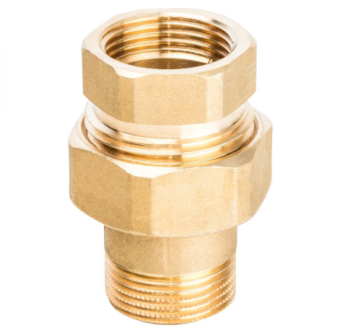  STOUT Американка прямая  ВН, уплотнение под гайкой по плоскости, 3/4” (2700A1H050500B)