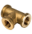 STOUT Тройник ВВ 1/4 (270014H020202B)