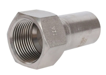 RSS-0023-000281 ROMMER Вставка переходная НПр-ВР, 28х1, из нержавеющей стали прессовой
