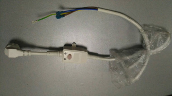 Шнур сетевой с УЗО 16А 66598 (до 3,5 кВт)