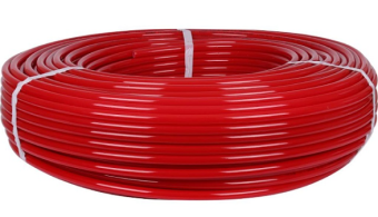  STOUT 20х2,0 (бухта 500 метров) PEX-a труба из сшитого полиэтилена с кислородным слоем, красная
