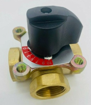 Клапан трёхходовой смесит. 1 ВР Gappo G 1440.60