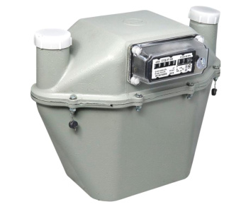 Счетчик Д газа СГД 3Т G-6 левый  м/о 250, г.Минск 8 лет