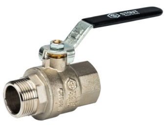 SVB-0003-000020 STOUT Кран шаровой полнопроходной, ВР/НР, ручка рычаг 3/4