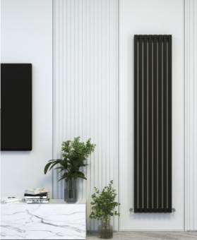 Радиатор отопления FUSIONLINE Horizon 1800*8 сек (1830*343, 2312Вт, вертик.)