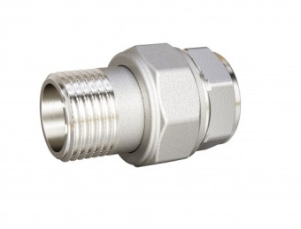 Американка прямая 1/2" г/ш  латунный LD.67.520.15