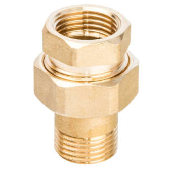  STOUT Американка прямая  ВН, уплотнение под гайкой по плоскости, 1/2” (2700A1H040400B)