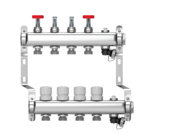 Коллектор  6 слив в/ом нерж. Wester W802