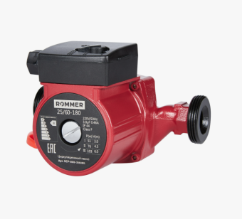 Насос циркул. 25/6-180 ROMMER RATE RCP-0002-2561801