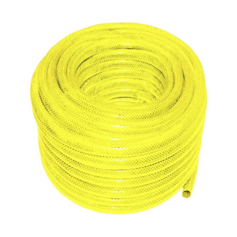 Шланг поливочный 1/2" ( 15м, 3-х слойный арм.,жёлтый) Farina 93311