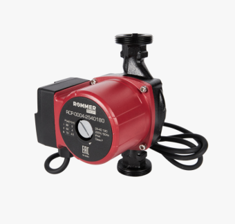 Насос циркул. 25/4-180 ROMMER PROFI RATE 1 год