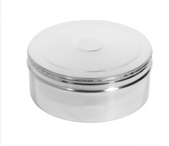 Заглушка нерж d115  0,5мм AISI 430/0,5мм  глухая GP7-018775