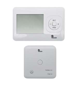 Термостат электронный программируемый беспроводной Wester RT02PRF