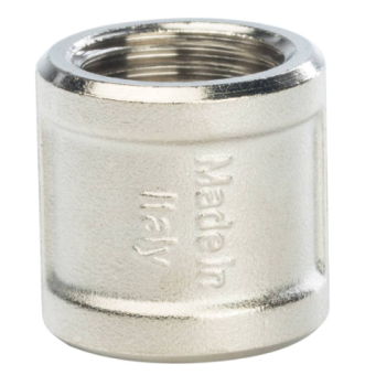  STOUT Муфта ВВ никелированная 3/4 (260046N050500B)