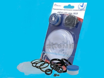 Ремкомплект настенного котла NEVA LUX мод.8618 в комплекте с мембраной 01020236