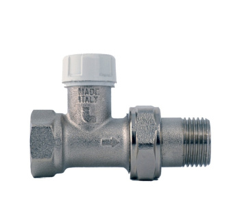 Вентиль терморег.прямой 15 нижний ITAP Италия