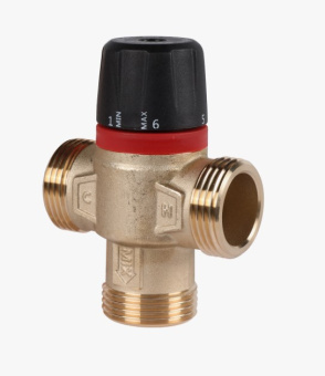 Клапан термостатический смесит.   1 НР 30-65°С Kvs 2,3 ROMMER RVM-1131-236525