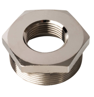  STOUT Футорка никелированная 2 X1 (260044N201000B)