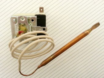 Термостат капиллярный ЭВАН Caem TU-V 30-90 C(0-90C) (LP5267A) настроенный (АНАЛОГ TR2) 19970